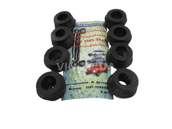 Втулка амортизатора заднего ВАЗ 2101-2107, 2121, 21213 AWEL к-кт 8шт, резина