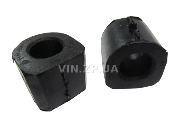 Втулка стабилизатора ВАЗ 2101, 2102, 2103, 2104, 2105, 2106, 2107 AWEL переднего, резина, комплект 4шт 2