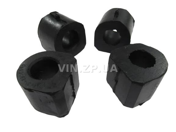 Втулка стабилизатора ВАЗ 2101, 2102, 2103, 2104, 2105, 2106, 2107 AWEL переднего, резина, комплект 4шт