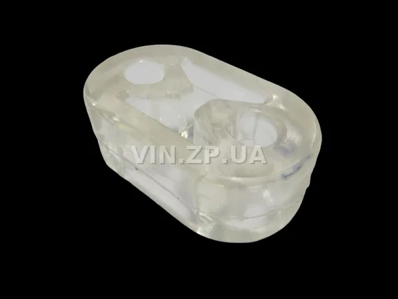 Подушка глушителя Ланос, Сенс, Авео AWEL (Ланос, Сенс-задняя, Авео-передняя) 1шт, силикон OEM 96181437