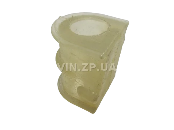 Втулка стабилизатора Ланос, Сенс AWEL переднего, нового образца с буртом, 1шт, силикон OEM 96444926 2