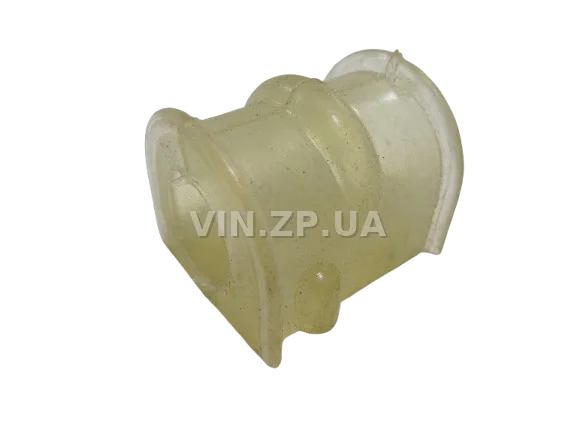 Втулка стабилизатора Ланос, Сенс AWEL переднего, нового образца с буртом, 1шт, силикон OEM 96444926