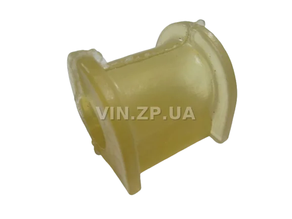 Втулка стабилизатора Ланос, Сенс AWEL переднего, старого образца гладкая, 1шт, силикон OEM 96444469