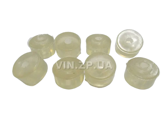 Втулка стойки стабилизатора Ланос, Сенс AWEL комплект 8шт, силикон OEM 02875013