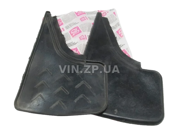 Брызговики CS-20 универсальные леговые автомобили, 350 х 210 мм, резина, к-кт 2шт 3