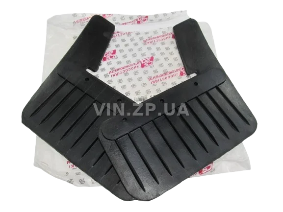Брызговики ВАЗ 2101, 2102, 2103, 2104, 2105, 2106, 2107 CS-20 передние, к-кт 2шт, резиновые 4