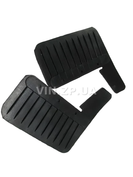 Брызговики ВАЗ 2101, 2102, 2103, 2104, 2105, 2106, 2107 CS-20 передние, к-кт 2шт, резиновые