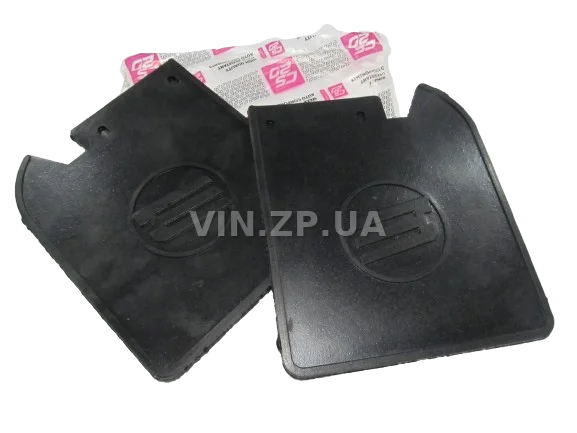 Брызговики Таврия 1102, 1103, 1105 CS-20 задние, к-кт 2шт, резиновые 4