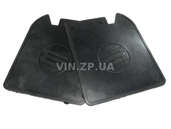 Брызговики Таврия 1102, 1103, 1105 CS-20 задние, к-кт 2шт, резиновые