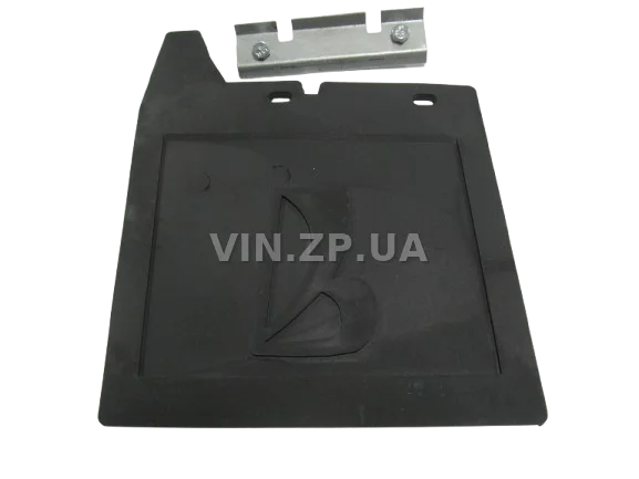 Брызговики ВАЗ 2101-2107 CS-20 задние, к-кт 2шт с креплением, рисунок "ЛАДЬЯ", резиновые 2