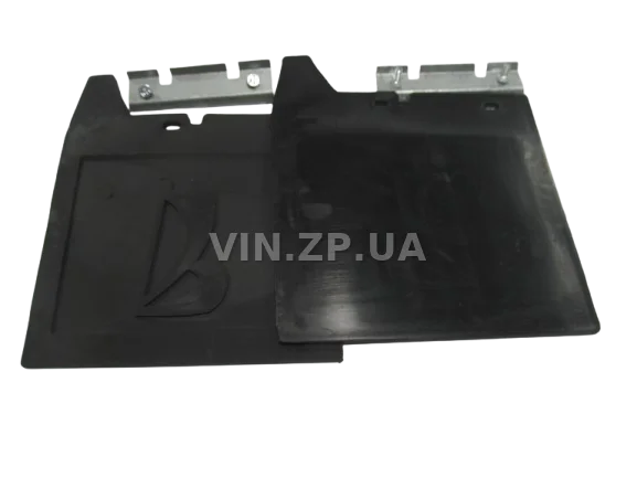 Брызговики ВАЗ 2101-2107 CS-20 задние, к-кт 2шт с креплением, рисунок "ЛАДЬЯ", резиновые