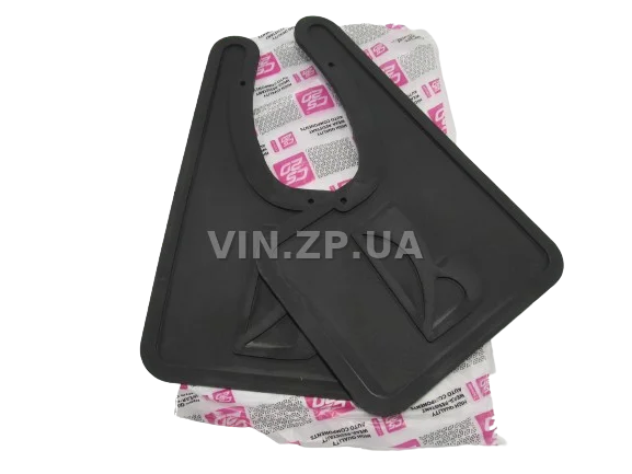 Брызговики ВАЗ 2108, 2109, 21099 CS-20 передние, к-кт 2шт, резиновые 4