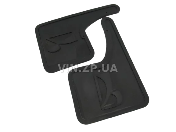 Брызговики ВАЗ 2108, 2109, 21099 CS-20 передние, к-кт 2шт, резиновые