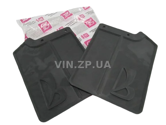 Брызговики ВАЗ 2108, 2109 CS-20 задние, к-кт 2шт, резиновые 4