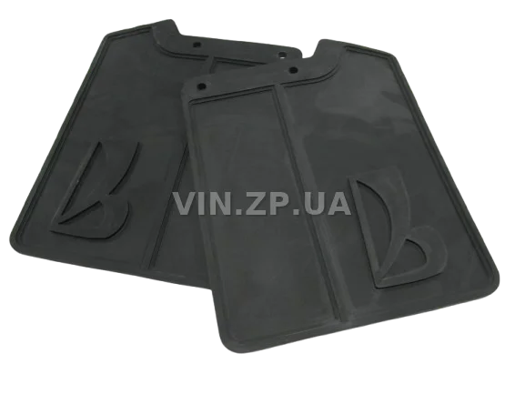 Брызговики ВАЗ 2108, 2109 CS-20 задние, к-кт 2шт, резиновые