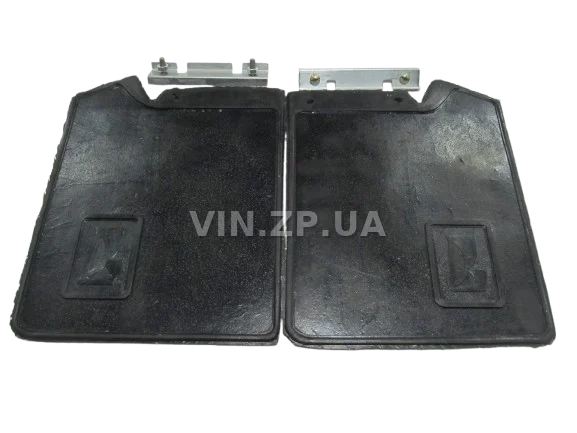 Брызговики ВАЗ 21099 CS-20 задние, к-кт 2шт с креплением, резиновые