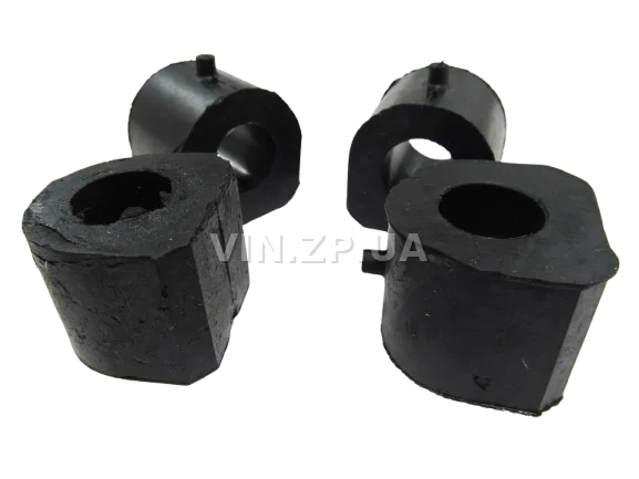 Втулка стабилизатора ВАЗ 2101, 2102, 2103, 2104, 2105, 2106, 2107 CS-20 переднего, резина, к-кт 4шт