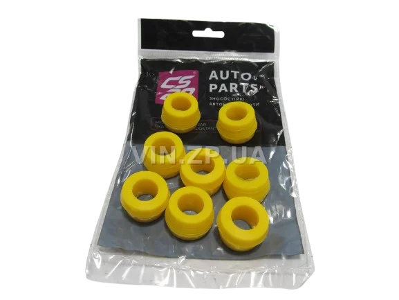 Втулка амортизатора заднего ВАЗ 2101-2107, 2121, 21213 CS-20 к-кт 8шт, полиуретан 4