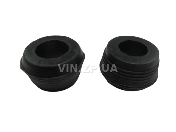 Втулка амортизатора заднего ВАЗ 2101-2107, 2121, 21213 CS-20 к-кт 8шт, резина 2