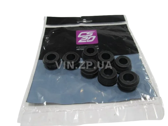 Втулка амортизатора заднего ВАЗ 2101-2107, 2121, 21213 CS-20 к-кт 8шт, резина 4