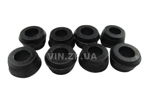 Втулка амортизатора заднего ВАЗ 2101-2107, 2121, 21213 CS-20 к-кт 8шт, резина 1