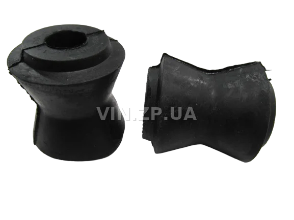 Втулки реактивных тяг штанг ВАЗ 2121, 21213, 21214, 2123 CS-20 к-кт 10шт, резина 2121-2919042 3