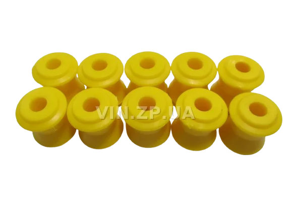 Втулки реактивных тяг штанг ВАЗ 2121, 21213, 21214, 2123 CS-20 к-кт 10шт, полиуретан 2121-2919042 2