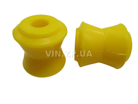 Втулки реактивных тяг штанг ВАЗ 2121, 21213, 21214, 2123 CS-20 к-кт 10шт, полиуретан 2121-2919042 3