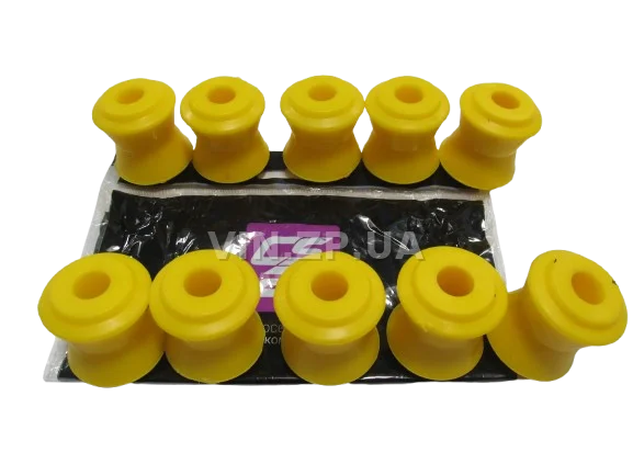 Втулки реактивных тяг штанг ВАЗ 2121, 21213, 21214, 2123 CS-20 к-кт 10шт, полиуретан 2121-2919042