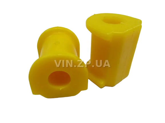 Втулка стабилизатора ВАЗ 2108, 2109, 21099, 2113, 2114, 2115 CS-20 переднего, полиуретан, комплект 2шт