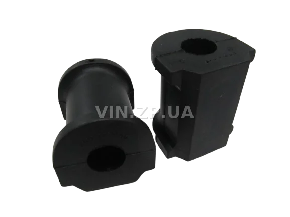 Втулка стабилизатора ВАЗ 2108, 2109, 21099, 2113, 2114, 2115 CS-20 переднего, резина, комплект 2шт 2