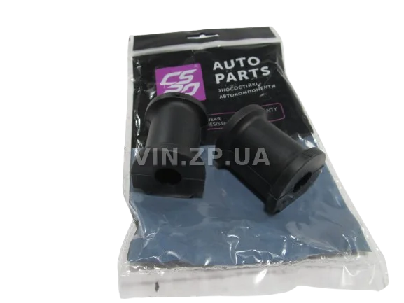 Втулка стабилизатора ВАЗ 2108, 2109, 21099, 2113, 2114, 2115 CS-20 переднего, резина, комплект 2шт 3