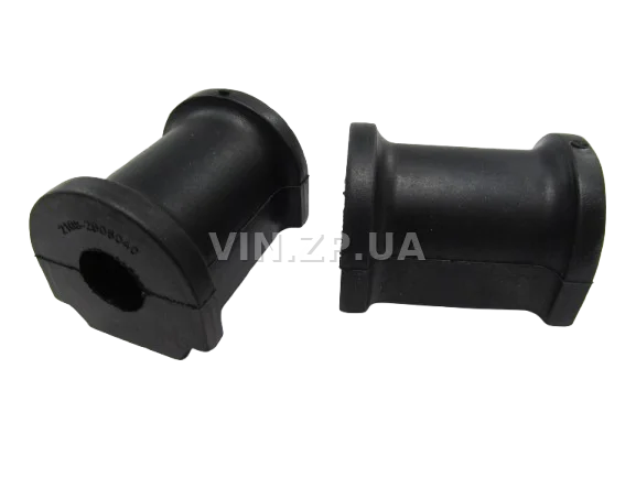 Втулка стабилизатора ВАЗ 2108, 2109, 21099, 2113, 2114, 2115 CS-20 переднего, резина, комплект 2шт