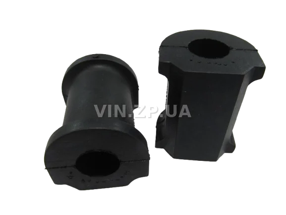 Втулка стабилизатора ВАЗ 2110, 2111, 2112 CS-20 переднего, резина, комплект 2шт 2