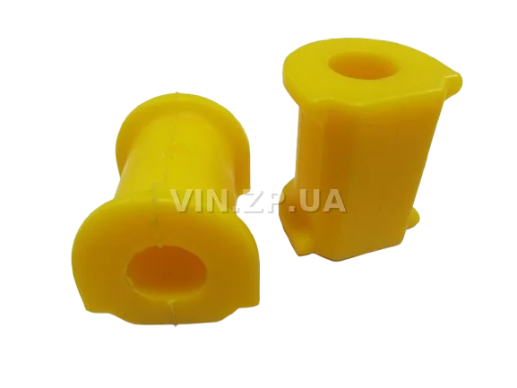 Втулка стабилизатора ВАЗ 2110, 2111, 2112 CS-20 переднего, полиуретан, комплект 2шт 2