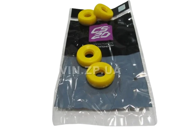 Втулка амортизатора переднего ВАЗ 2101-2103, 2104, 2105, 2106, 2107, 2121 CS-20 к-кт 4шт, полиуретан 4