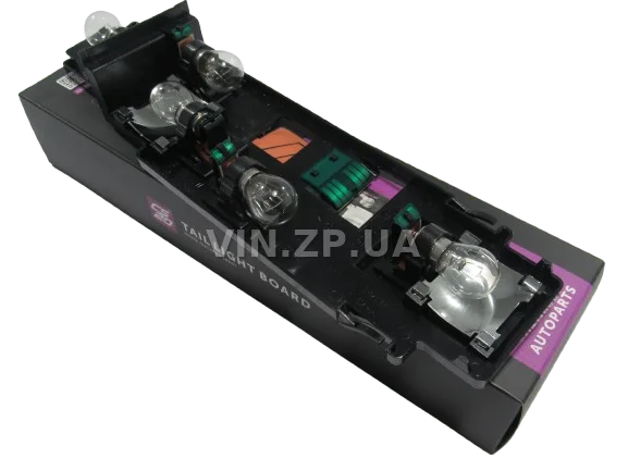 Плата фонаря ВАЗ 2108, 2109, 21099 CS-20 левая, в сборе с лампами 4