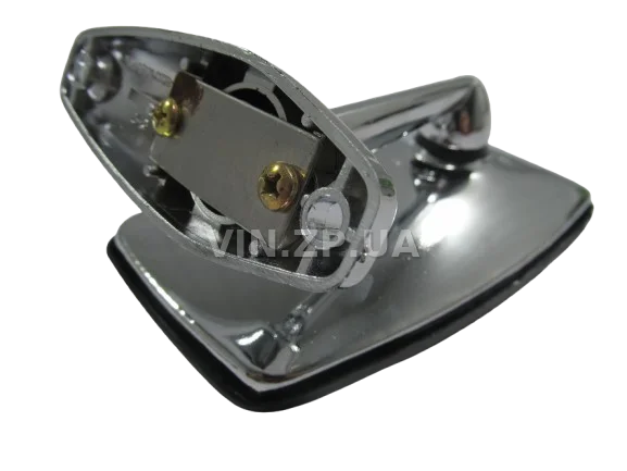 Зеркало ВАЗ 2101, 2102, 2103, 2104, 2105, 2106, 2121, хром, корпус пластик, 1шт CS-20 2