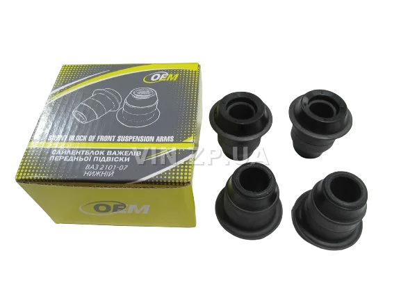 Сайлентблок рычага OEM ВАЗ 2101, 2102, 2103, 2104, 2105, 2106, 2107, к-кт 4шт нижние