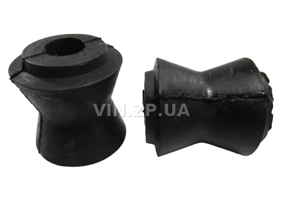 Втулки реактивных тяг штанг ВАЗ 2101, 2102, 2103, 2104, 2105, 2106, 2107 CS-20 комплект 10шт, резина 3