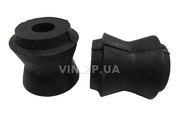 Втулки реактивных тяг штанг ВАЗ 2101, 2102, 2103, 2104, 2105, 2106, 2107 CS-20 комплект 10шт, резина 4