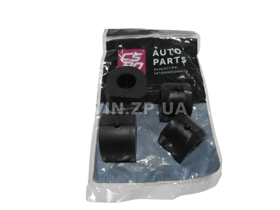 Втулка стабилизатора ВАЗ 2121, 21213, 21214, 2131 CS-20 переднего, резина, комплект 4шт 4