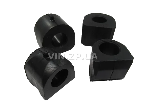 Втулка стабилизатора ВАЗ 2121, 21213, 21214, 2131 CS-20 переднего, резина, комплект 4шт