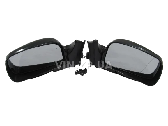 Зеркало ВАЗ 2104, 2105, 2107, с регулировкой, к-кт 2шт EURO TUN
