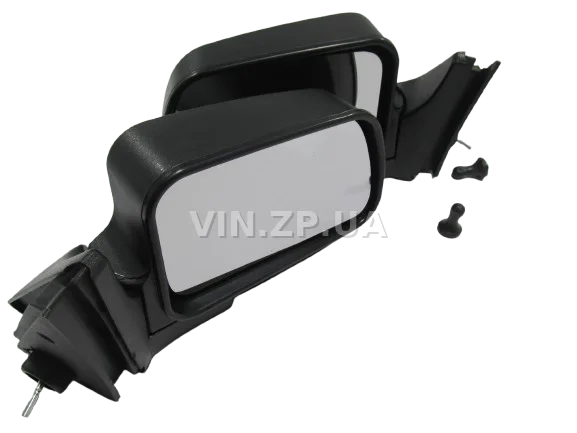 Зеркало ВАЗ 2104, 2105, 2107, с регулировкой, матовое, к-кт 2шт EURO TUN 3