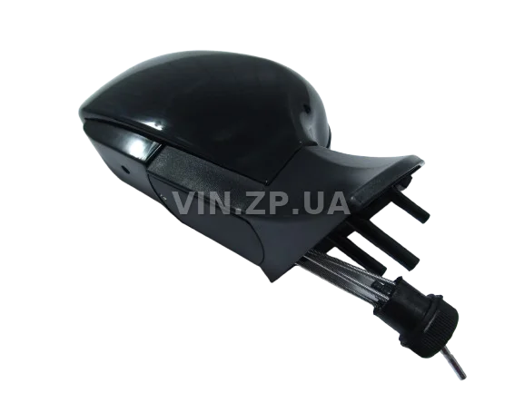 Зеркало ВАЗ 2108, 2109, 21099, 2113, 2114, 2115, с регулировкой, к-кт 2шт EURO TUN 2