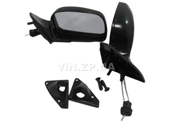 Зеркало ВАЗ 2108, 2109, 21099, 2113, 2114, 2115, с регулировкой, к-кт 2шт EURO TUN 4