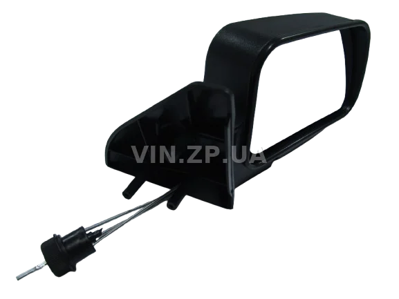 Зеркало ВАЗ 2108, 2109, 21099, 2113, 2114, 2115, с регулировкой, матовое, к-кт 2шт EURO TUN