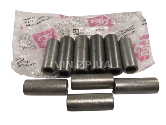 Втулки реактивных тяг штанг ВАЗ 2101-2107, 2121, 21213 CS-20 к-кт 4б + 6м, металлокерамика