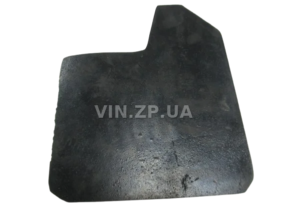 Брызговики ВАЗ 2121, 21213 CS-20 передние, к-кт 2шт, резиновые 3